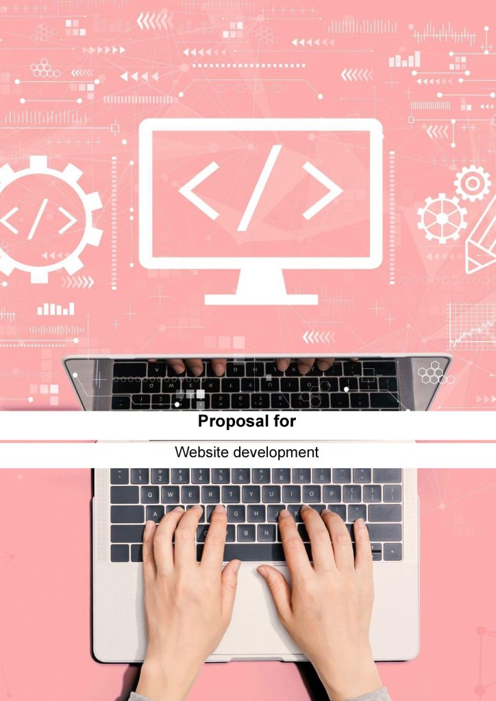 Proposal for Website redesign 01 Request for Proposal Templates Word Document