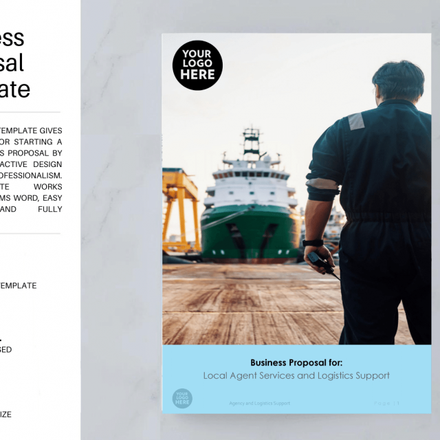 Local Agent Services and Logistics Support Proposal Template