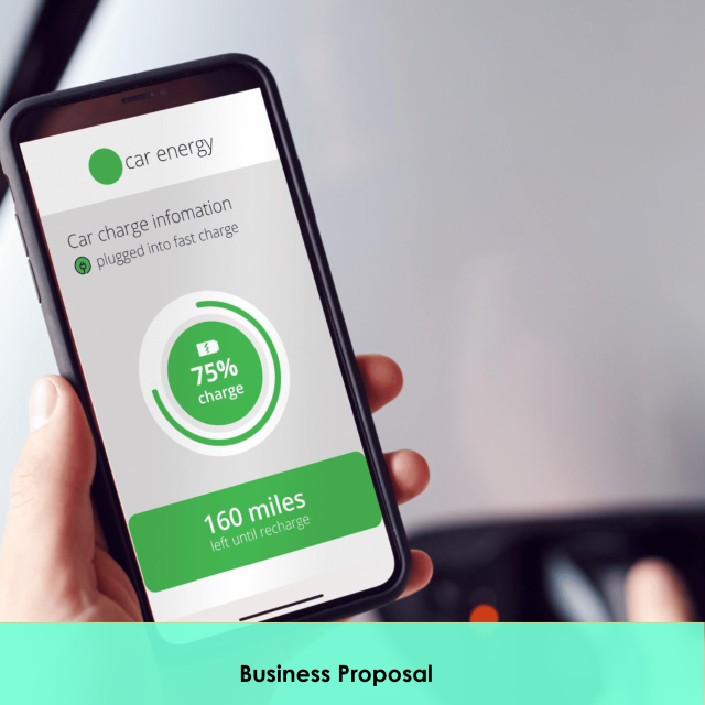 EV Charging Infrastructure Services Business Proposal Template