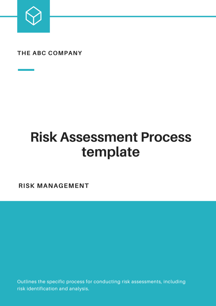 Risk Assessment Process, Policy Template - RFPs.ca - Proposal ...